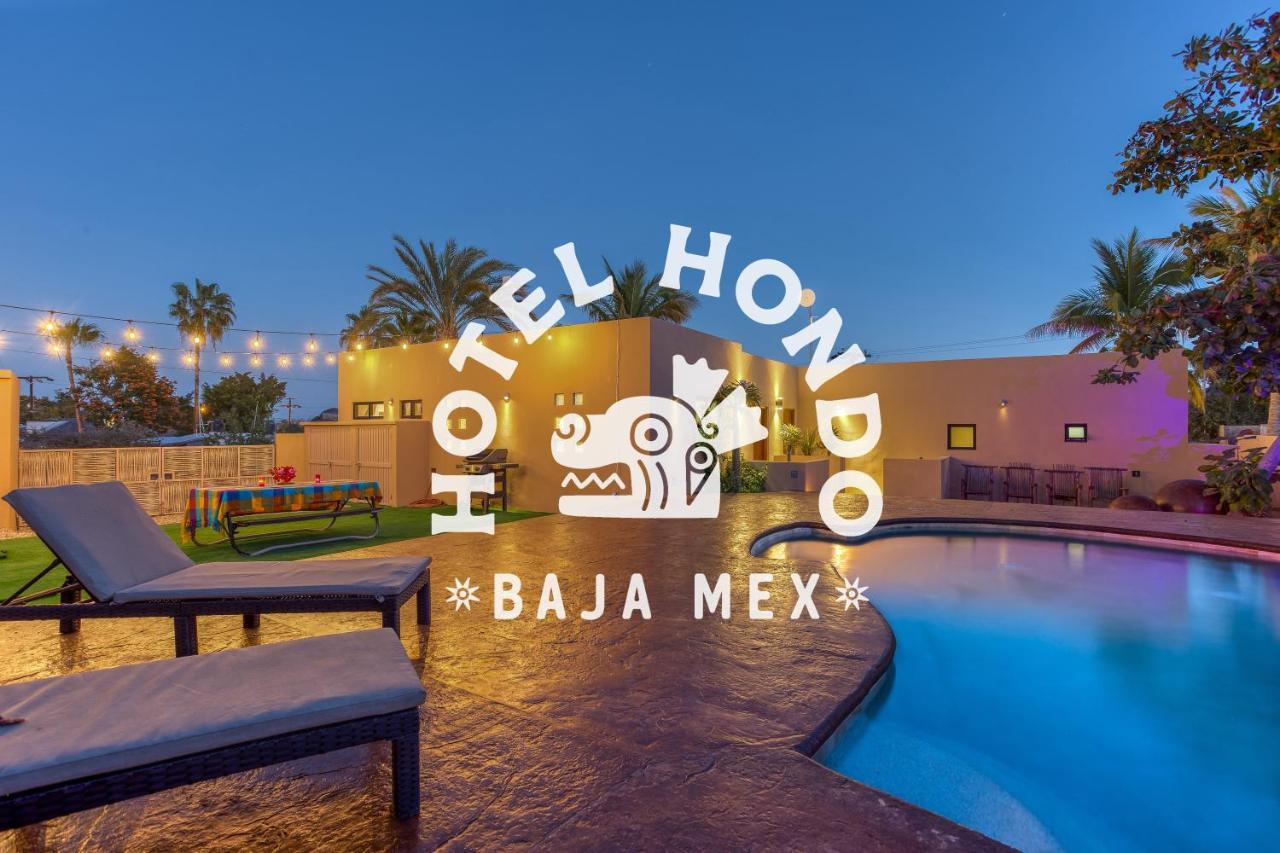 Hotel Hondo Los Barriles Exteriör bild